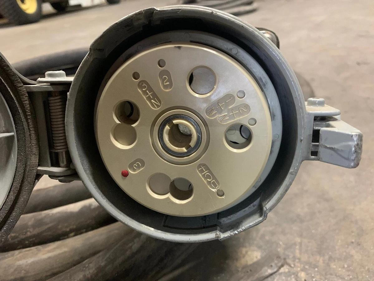 Used 37' 2/0 AWG 4 Conductor Meltric DS 200 Amp 3 Phase 480V Wire Cable