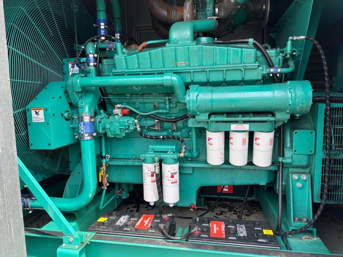 Used 600kW Cummins DFGB Stationary Diesel Generator - L960625814