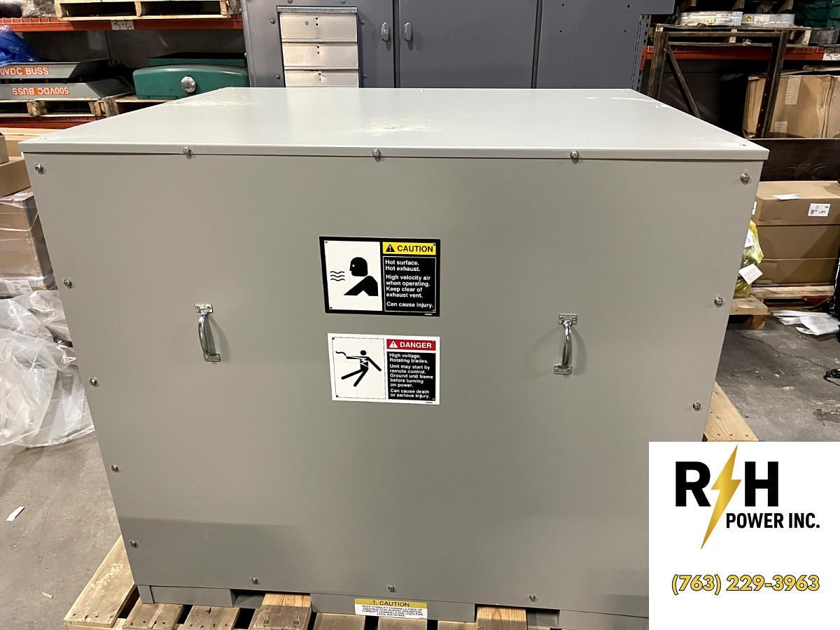 Used New 200kW Avtron K675A Outdoor Resistive Load Bank I PN: A051Y684