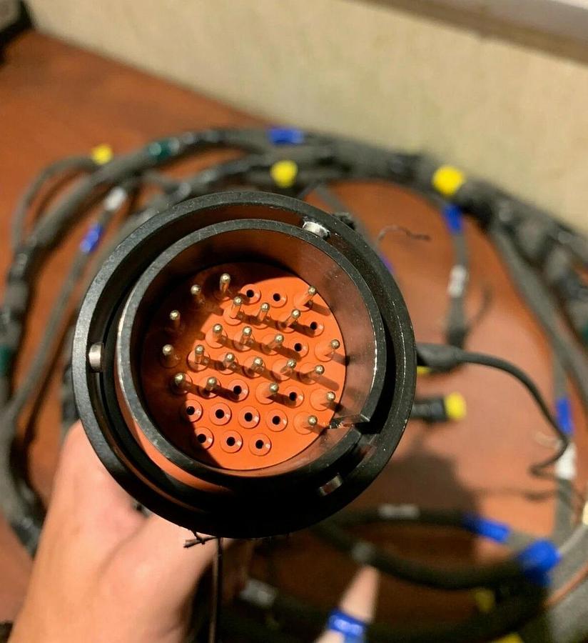 New Genuine OEM CAT Caterpillar Wiring Harness P/N: 599-8072MP 599-8072