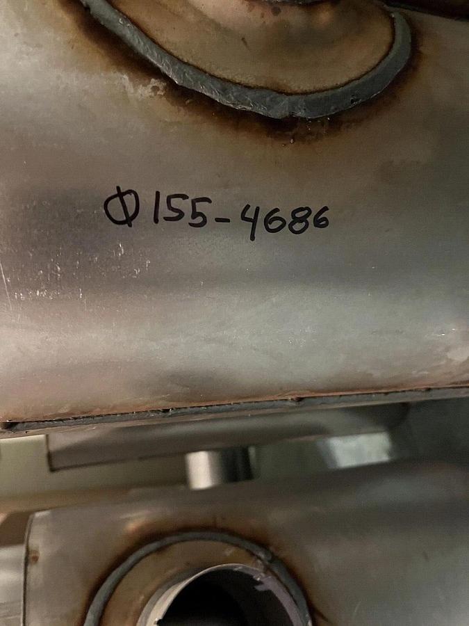 New Cummins Exhaust Muffler - P/N: 0155-4686