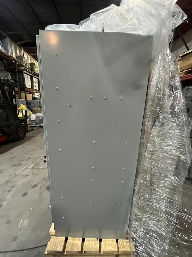 Used 225A 208VAC Cummins CXTC8 Spec. A Automatic Transfer Switch - S/N: K23M288593