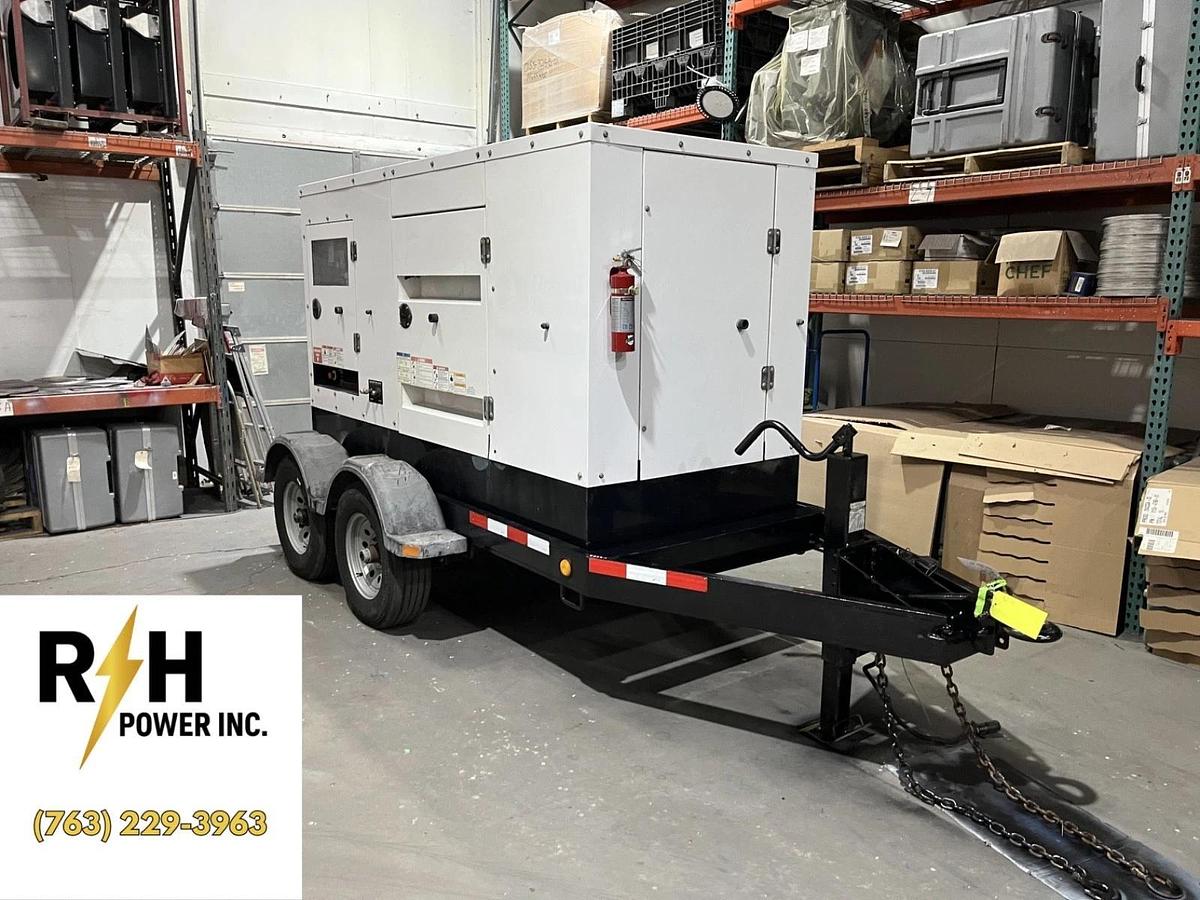 100kw Cummins C100D6R-1527367 Spec. E Mobile Diesel Generator - S/N: L150901778