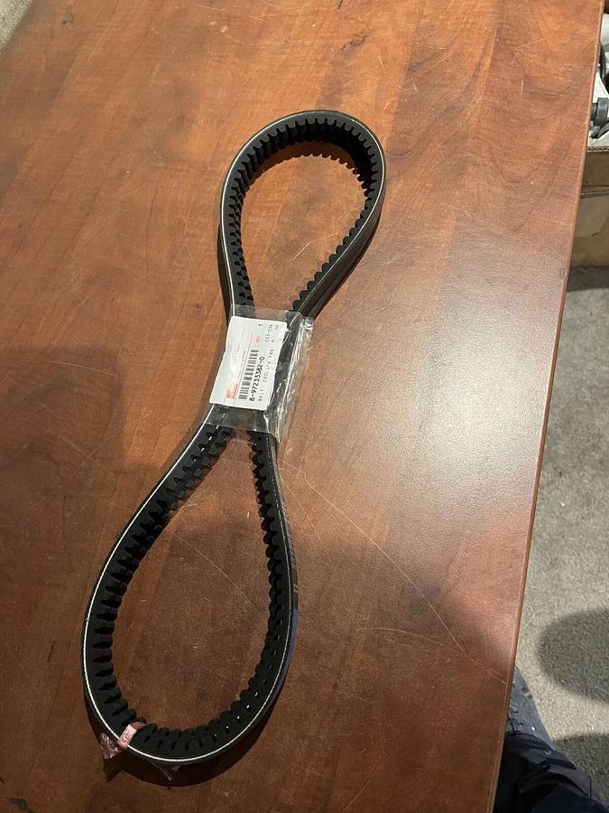 Used Isuzu Genuine Parts 8-97233382-0 033-036 Cooling Fan Belt for DCA70 Ultra Silent