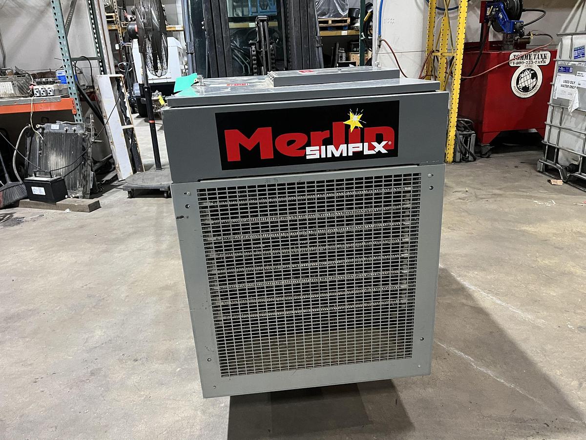 Used Used 150kW 480/208VAC Simplex Merlin-150K Resistive Load Bank - S/N: 70377-09-41