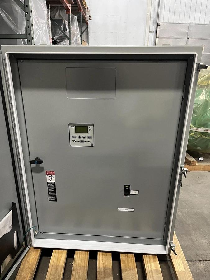 Used New ASCO 100 Amp 480V Automatic Transfer Switch - S/N: 1661220 RE