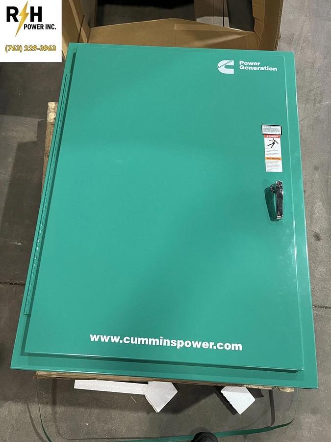 Used 100 Amp Cummins OTECSEA Spec. A Automatic Transfer Switch S/N: L17M290545