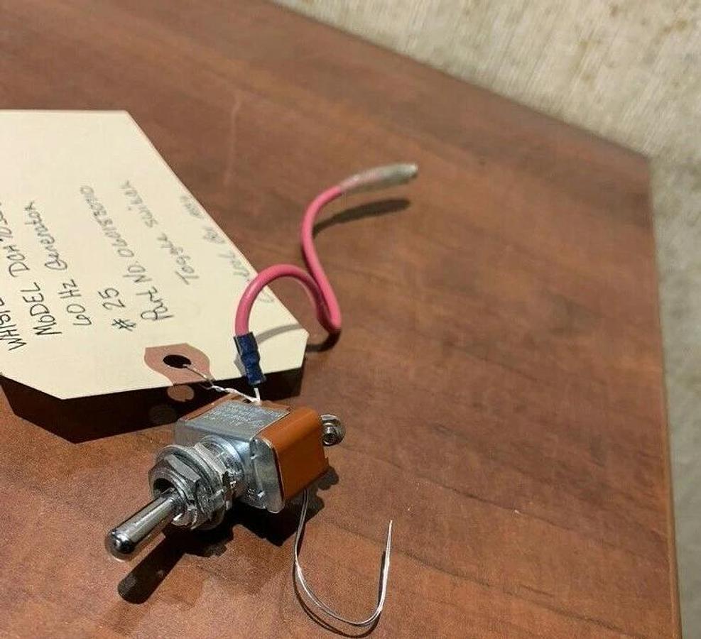 Used Multiquip Light Panel Toggle Switch DCA70SSJU4i | P/N: 0601830710