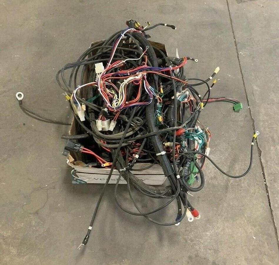 Used Multiquip MQ Power DCA70SSJU4i Generator Wiring Wire Harness | P/N: M2247700204