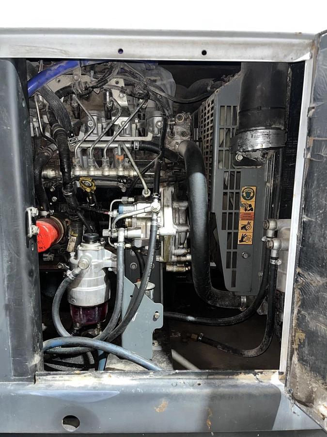 Used 25kVA Wacker Neuson G25 Mobile Diesel Generator - S/N: 24475341