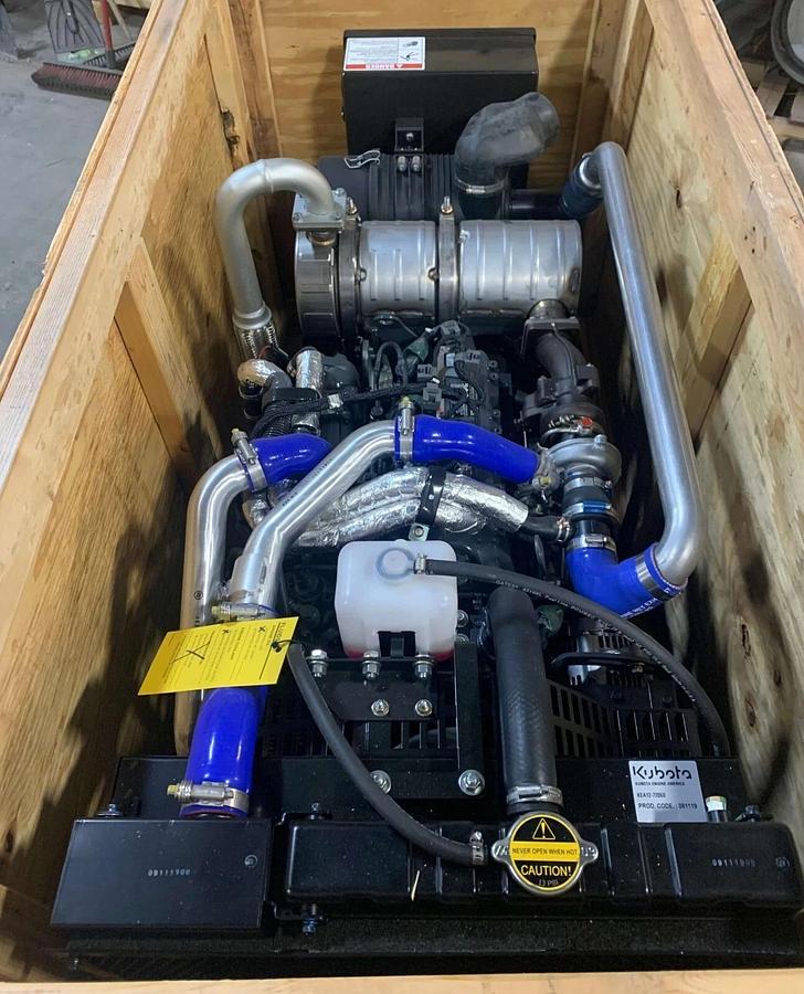 Used New 20kW Cummins CM20-1 Commerical Mobile Diesel Generator | 120/240V 1PH