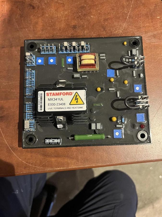 Stamford Cummins MX341UL Genuine OEM Automatic Voltage Regulator P/N: E000-23408