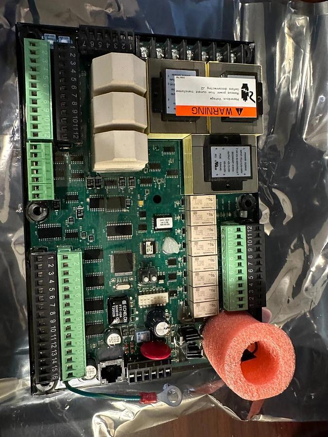 Used Cummins Control Assy. CCM PCB I P/N: 0300-5634-01/300-5634-01