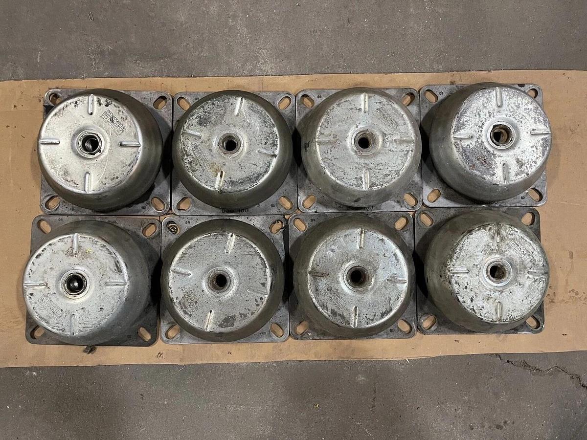 Used AMC Mecanocaucho Vibration Isolator - P/N: BSB-180