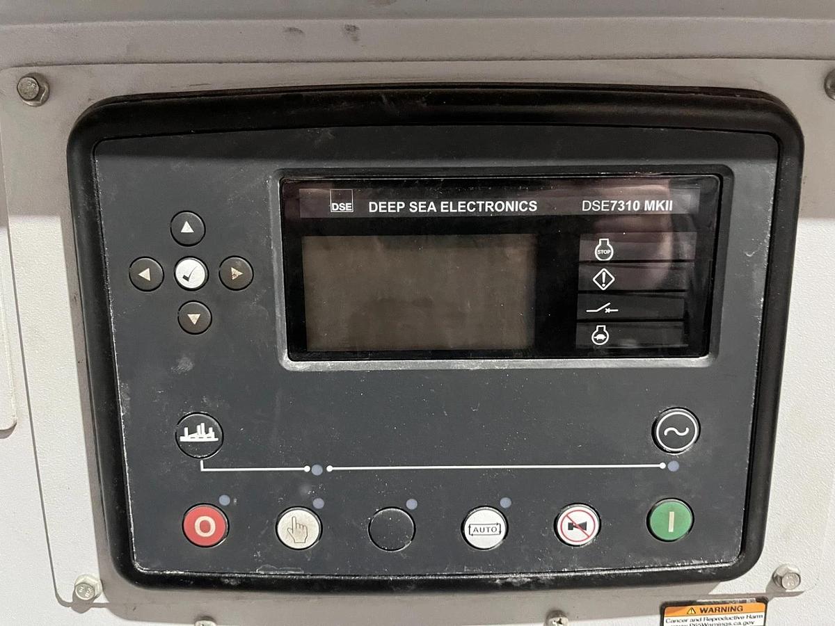 Used 25kVA Wacker Neuson G25 Mobile Diesel Generator - S/N: 24475341