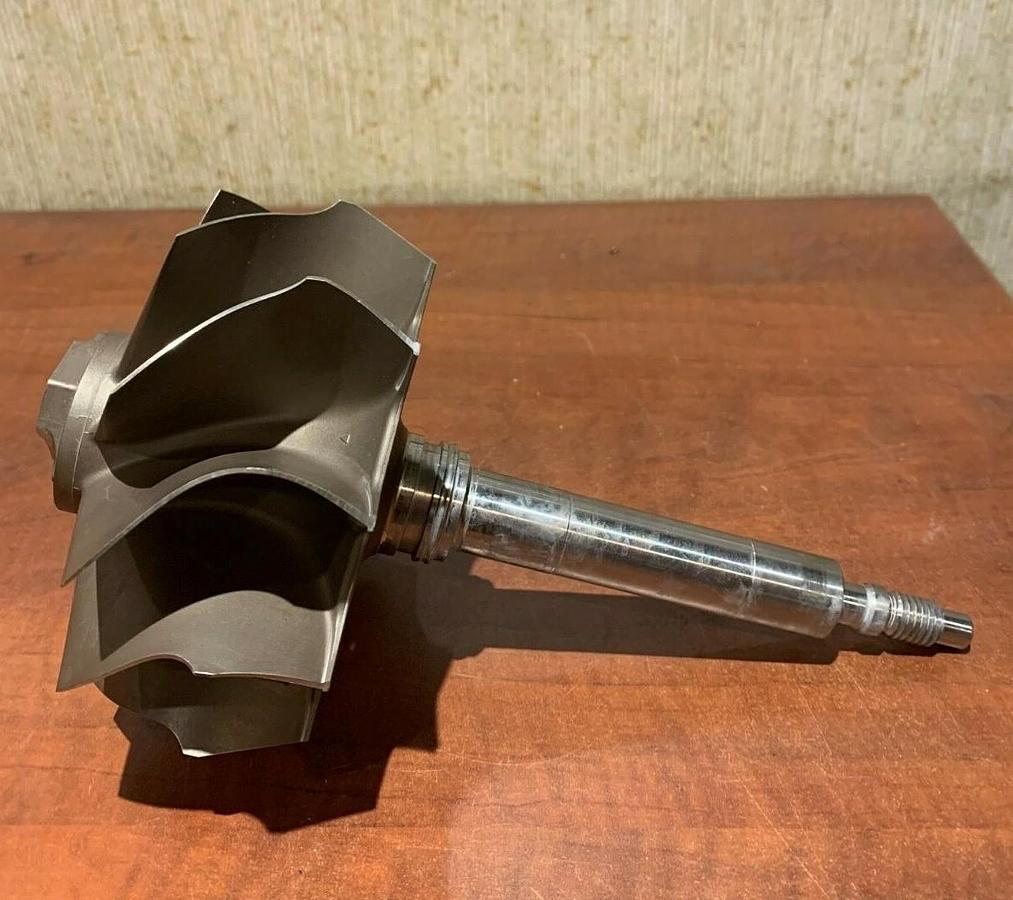 Used New Genuine OEM CAT Caterpillar P/N: 593-2016 | Turbine Turbo Wheel 755598-0004P