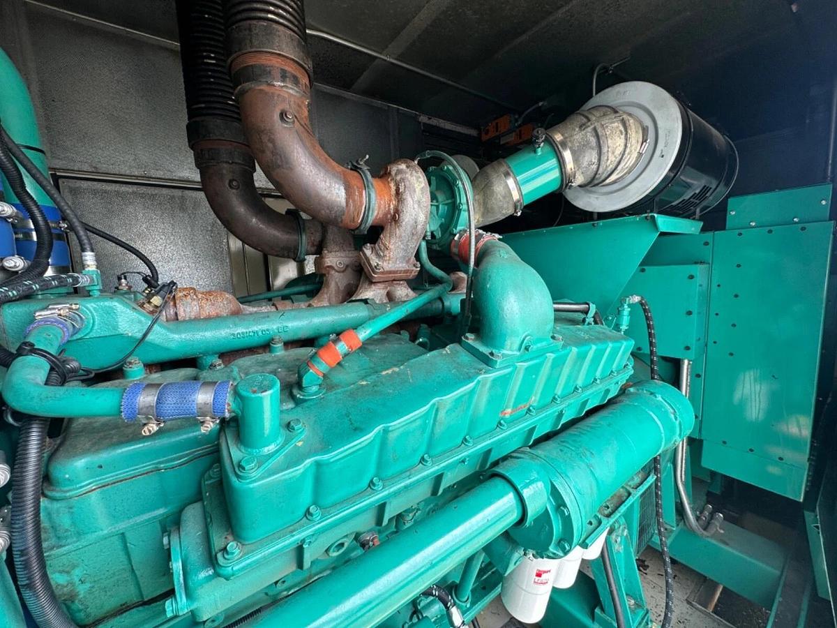 Used 600kW Cummins DFGB Stationary Diesel Generator - L960625814