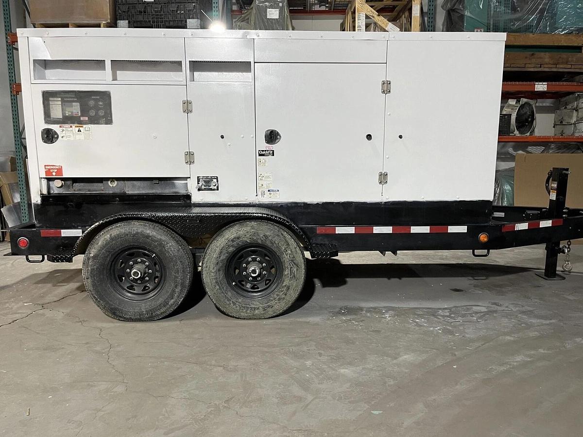 Used Used 150kw Cummins C150D6R - A041V078 Mobile Diesel Generator - S/N: F120348378