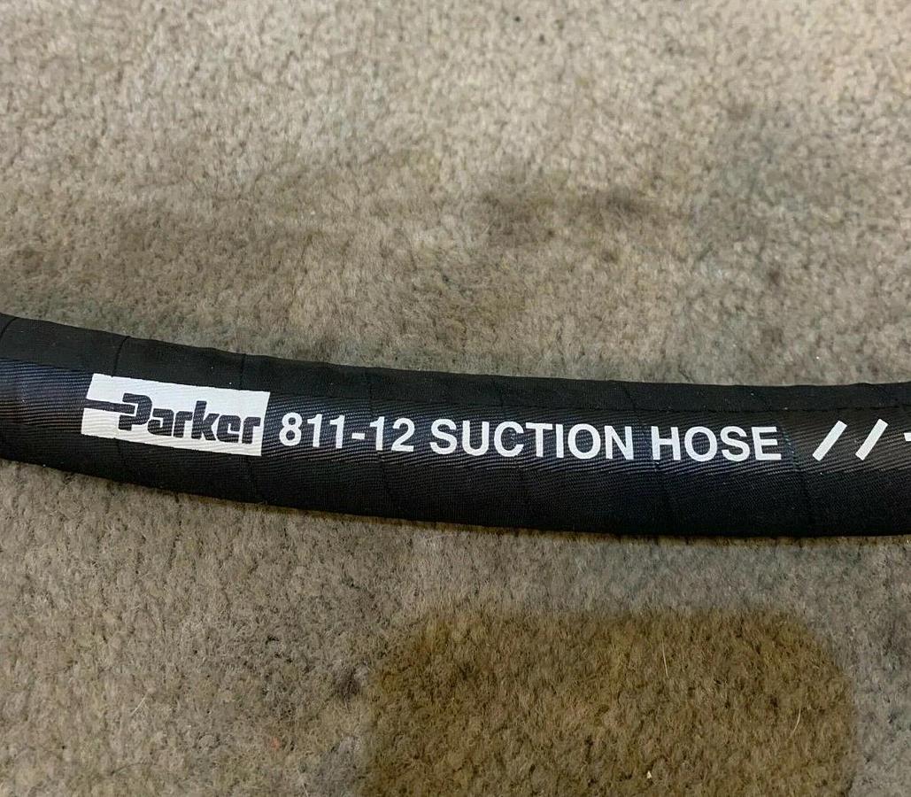 Used New Genuine OEM Cummins Parker Hydraulic Hose 31.5" Long RBAA | P/N: 503-2439