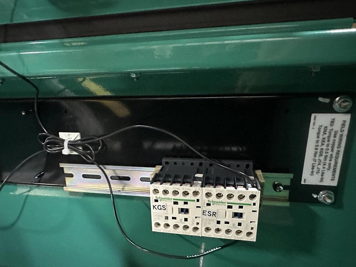 Used New 225 Amp Cummins OTECB-1910036 Automatic Transfer Switch - S/N: L19M698787