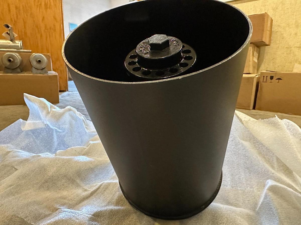 Used Cummins Fuel Tank 5 Gal. Spill Box I P/N: 0541-1466