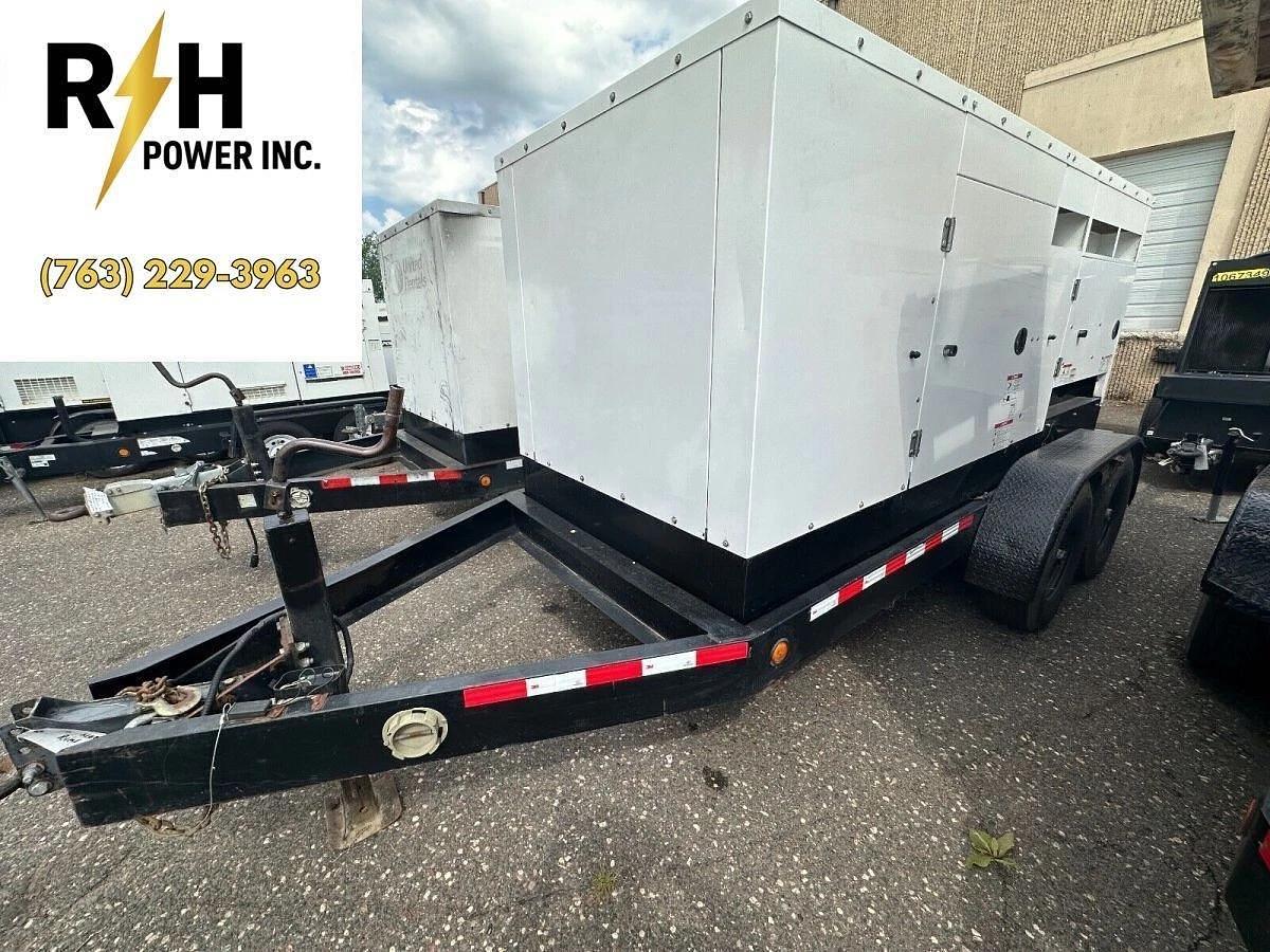 Used 150kw Cummins C150D6R Mobile Diesel Generator - G140718623