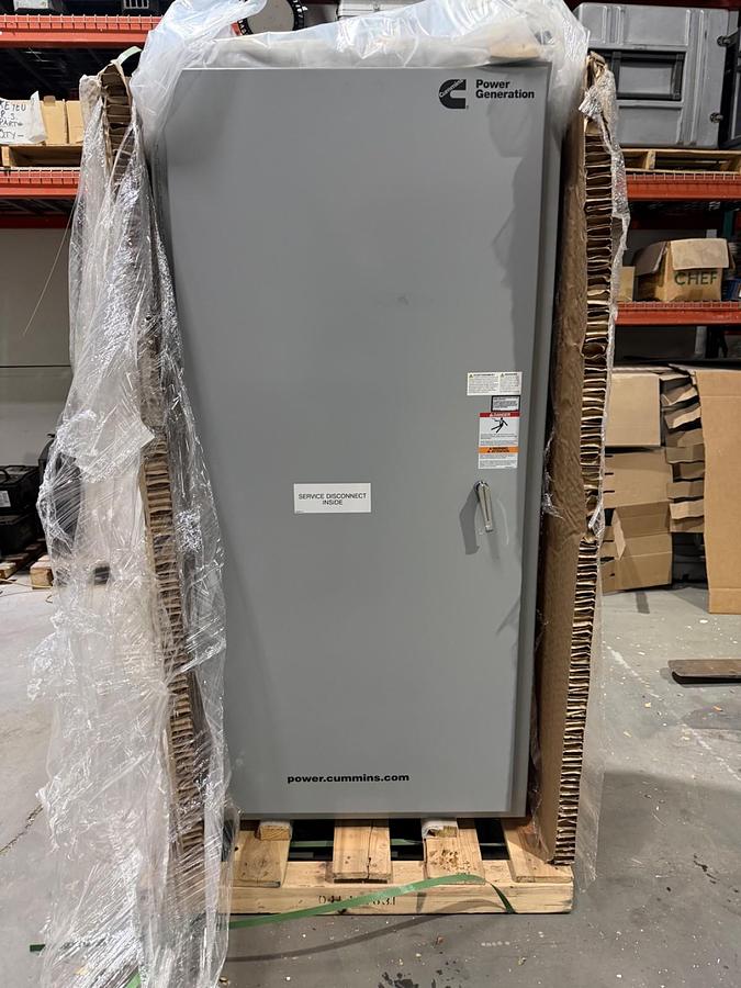 225 Amp 240V Cummins OTECSEB Automatic Transfer Switch - J23M283004
