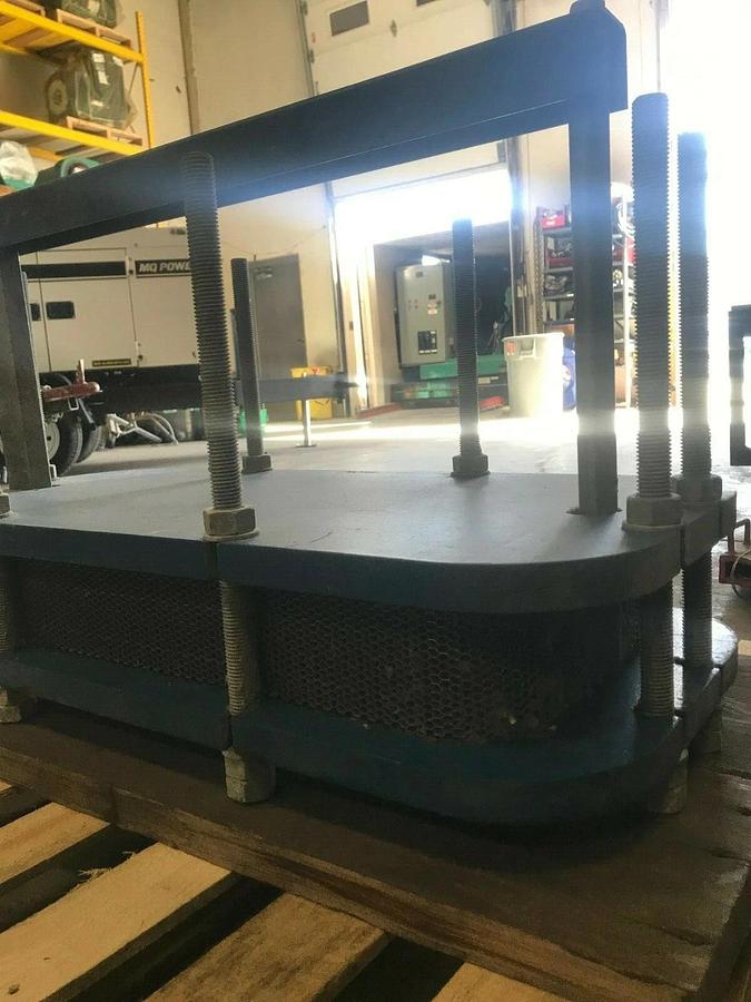 Used Polaris Plate Heat Exchanger | S19IG38 230F 38 Plate