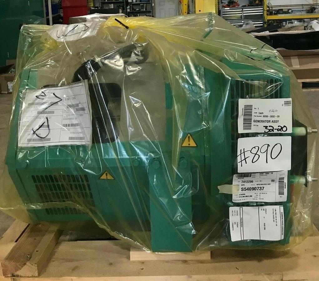 Used New 105kW Stamford Alternator UCI274D1 208V/380V | Cummins P/N: 0200-3032-20