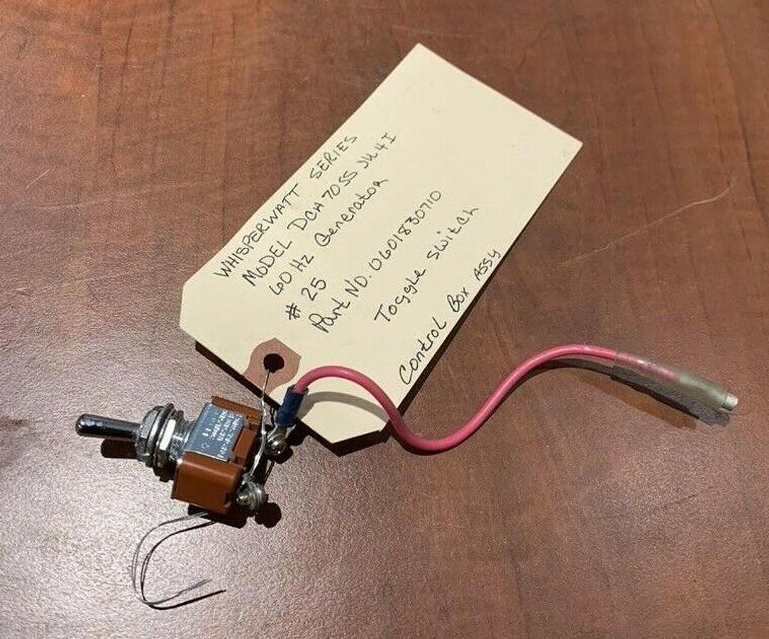 Used Multiquip Light Panel Toggle Switch DCA70SSJU4i | P/N: 0601830710