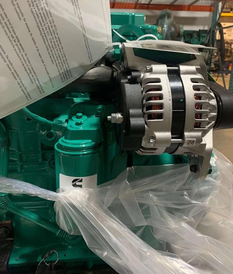 Used New 6.7L Cummins Diesel Engine QSB7-G5 NR3 - Cummins P/N: A055D765