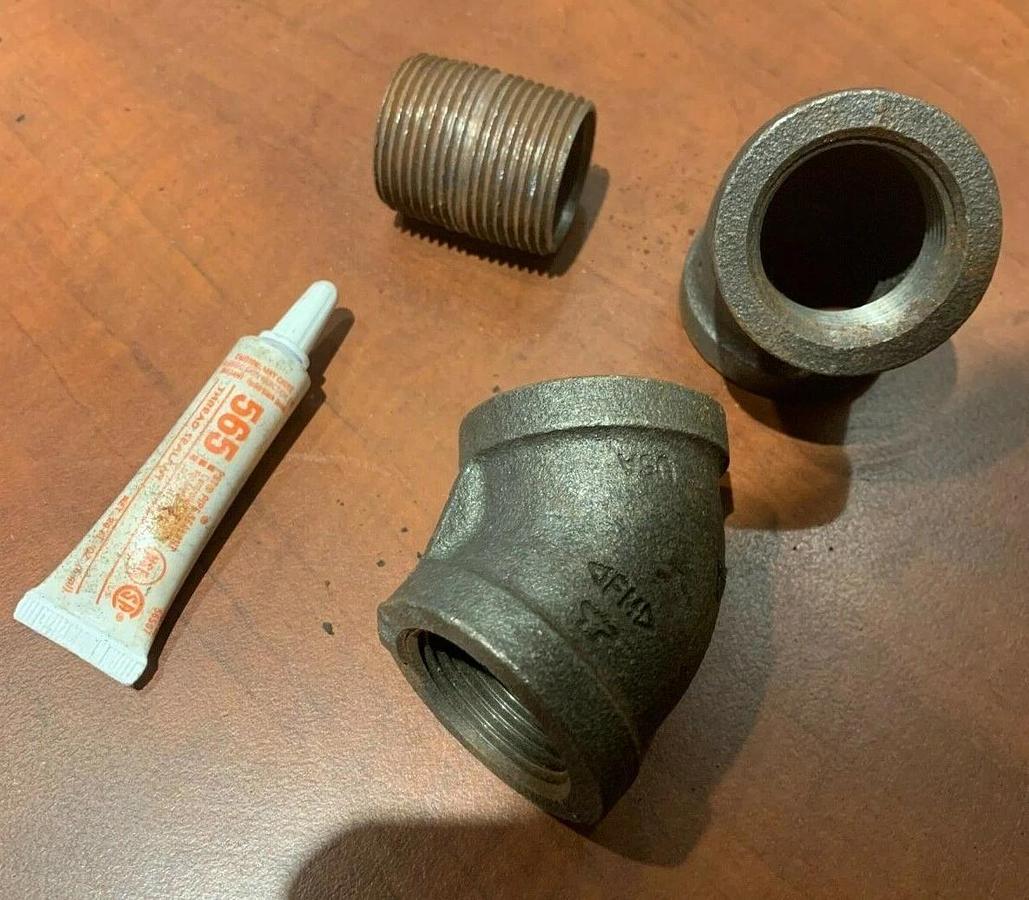 New Genuine OEM Cummins 1" Fuel System Kit | P/N: 0541-0834 541-0834