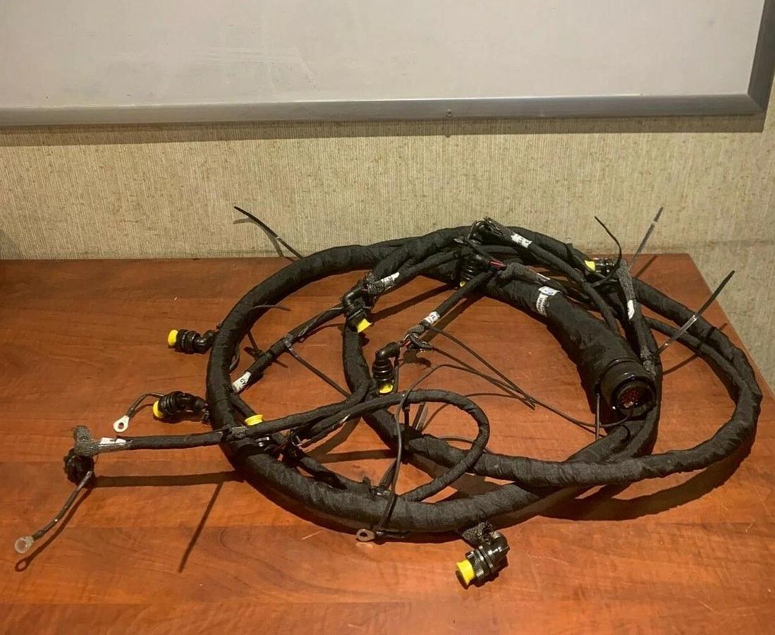 Used New Genuine OEM CAT Caterpillar Wiring Harness P/N: 599-8073MP 599-8073