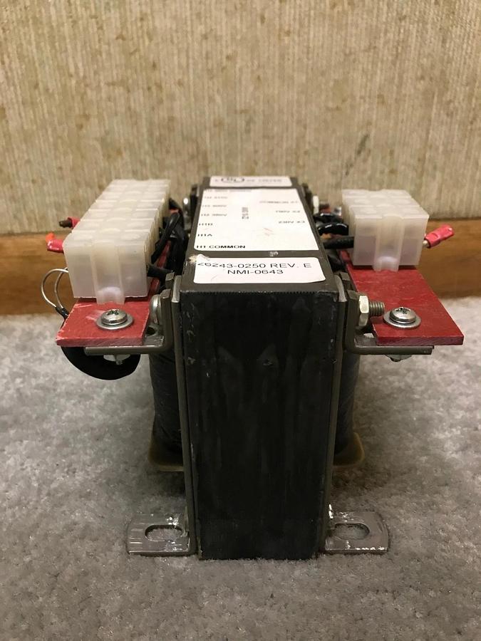 Used Nova Industrial Control Transformer 250VA | 0163-01-0003
