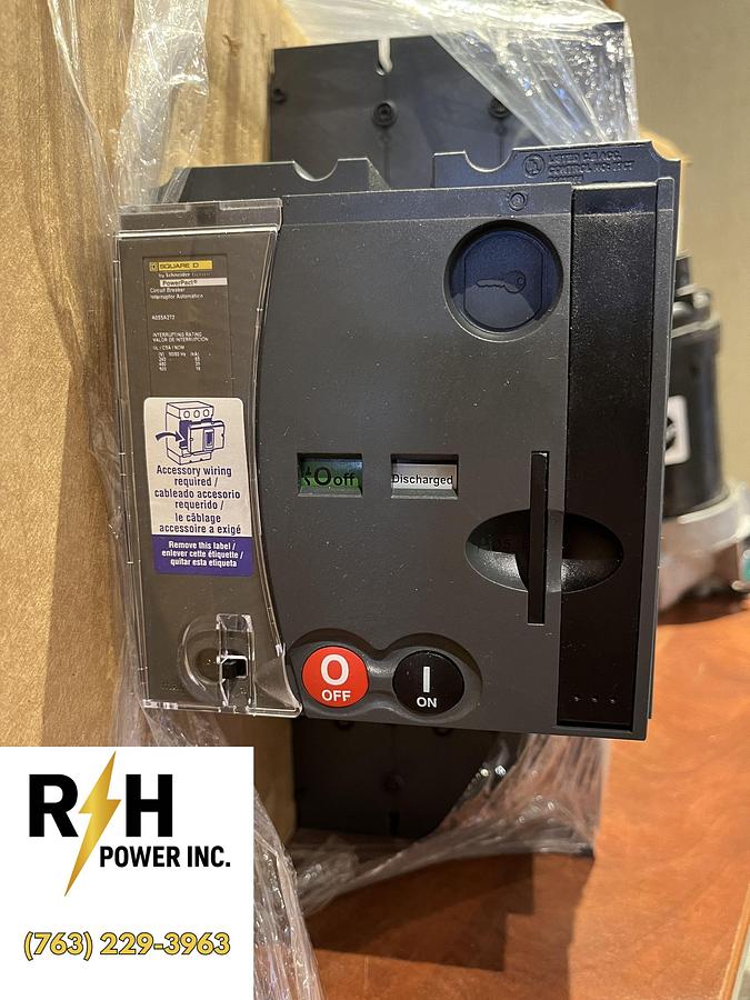 400A | Square D | PowerPacT LG400 | P/N: A055A272