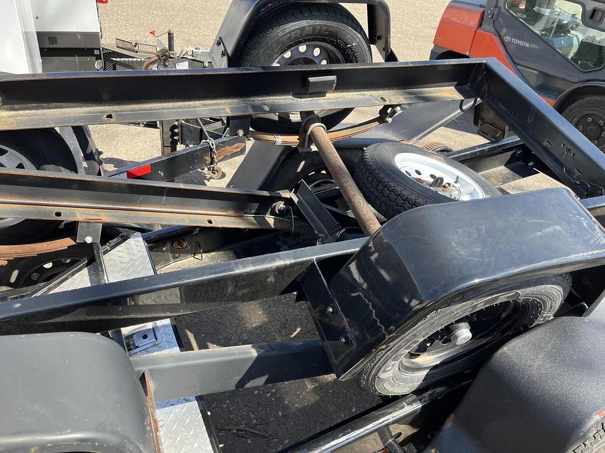 Used Used 9' Multiquip Single Axle Trailer - VIN: 4GNBG0914DB033910