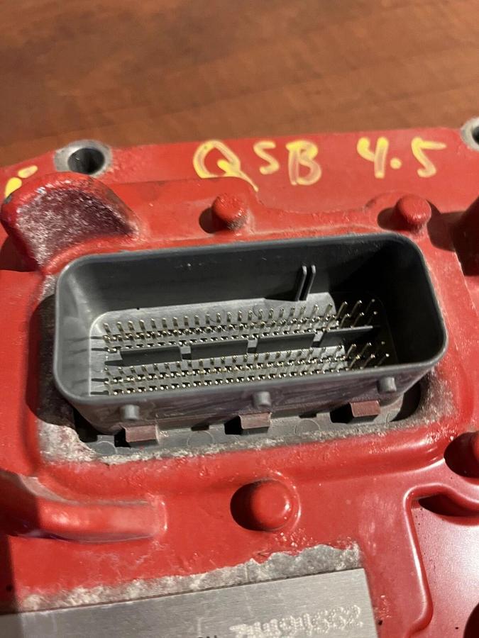 Used Cummins ISX15 Engine Control Module from QSB4.5 - P/N: 5317106 - S/N: 7175088