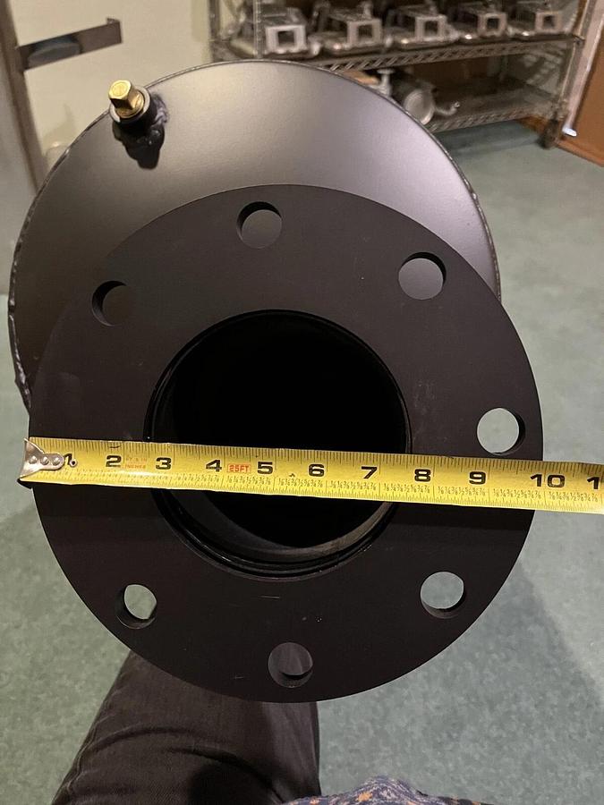 New Nelson / Cummins 41250G Rev. B 14" IND Muffler - P/N: 0155-2064-05