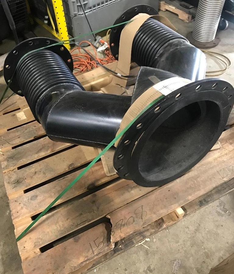 Generator Wye Connector GT Exhaust 12" x 12" x 20"  | 13-23243 1323243