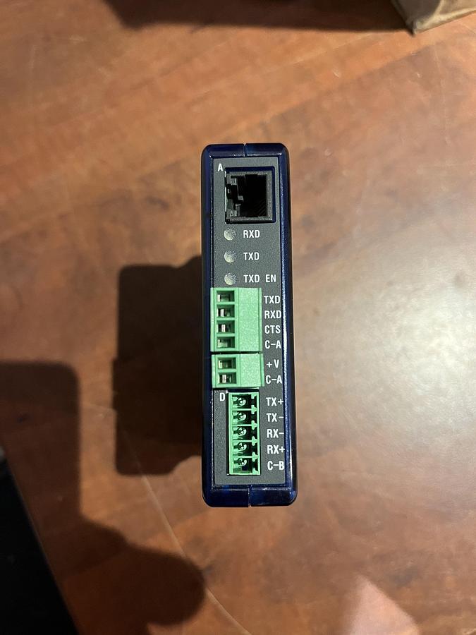 Used Used Automation Direct FA-ISOCON Isolated Network Adapter