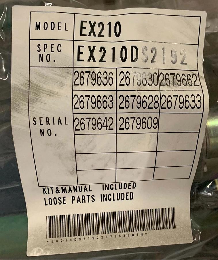 Used New Onan OHC Gasoline RV Engine A044M644 HGJBB | Robin Subaru EX21 EX210DS2192