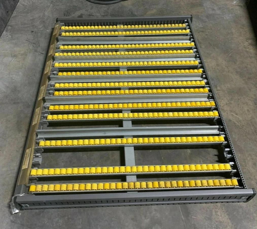Used Flow Roller Conveyor Rack