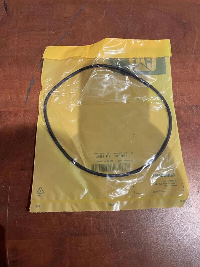 Used New CAT 148.82mm Inner Diameter O-Ring Seal - P/N: 129-1610