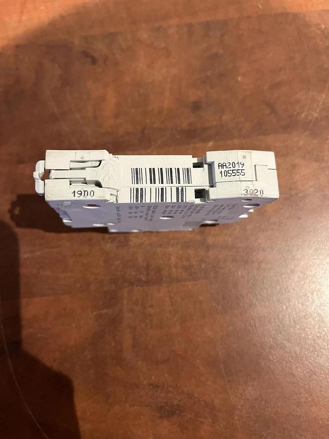 New 3 Amp Schneider Electric Multi9 C60SP UL1077 Circuit Breaker - P/N: M9F22103