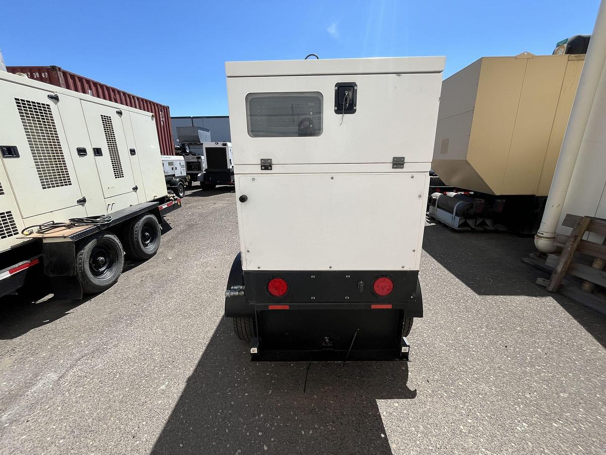 Used 25kVA 2017 Generac MMG25IF4 Mobile Diesel Generator - S/N: 3001699111