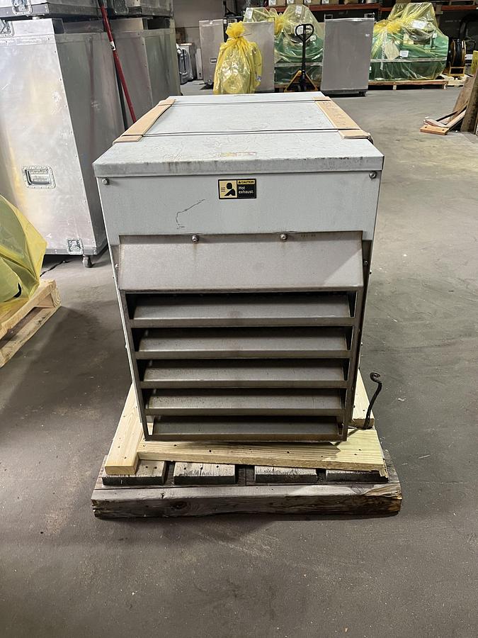 Used Used 150kw 480V 3PH Avtron LSH150 / D34087-3 Outdoor Resistive Load Bank w/ Control
