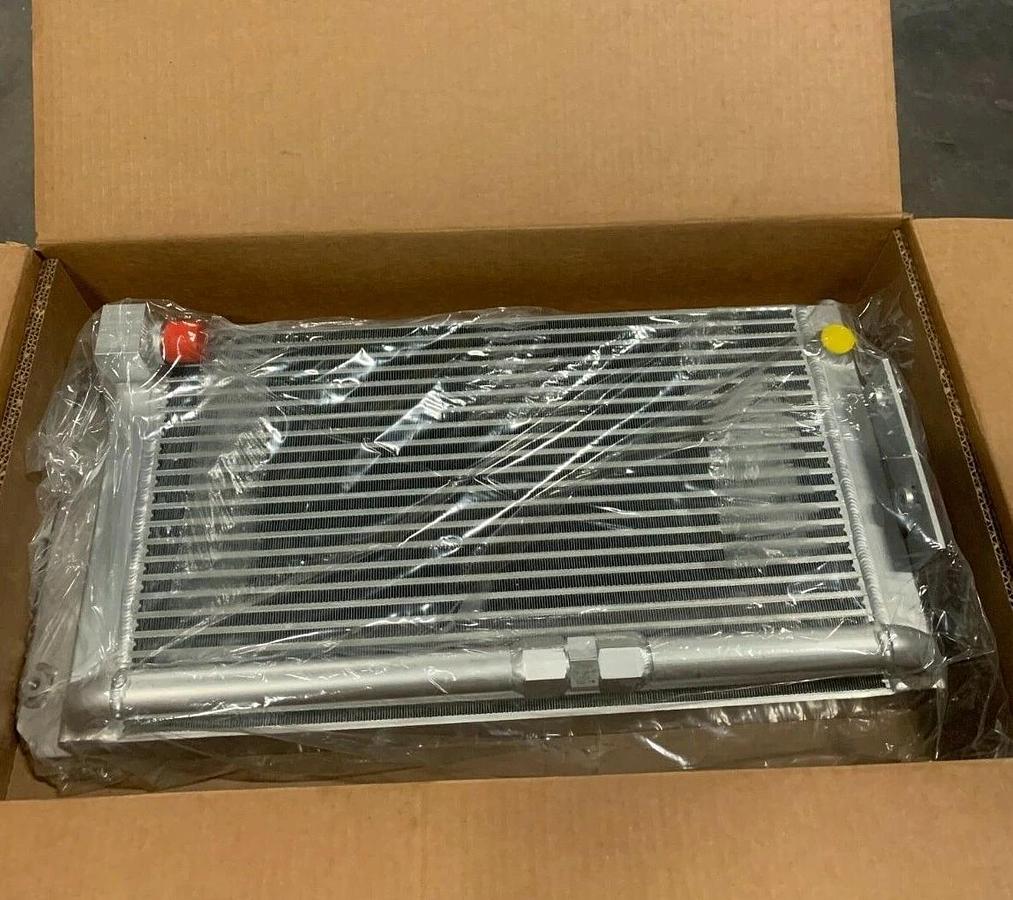 Used New Genuine OEM Onan Cummins RBAB Hydraulic Heat Exchanger PN: 121-0249 A028V931