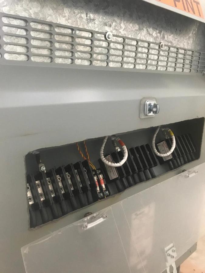 Used 150kvA Hammond Power Three Phase Dry Type Transformer w/ CAMS 480V | MK150KB