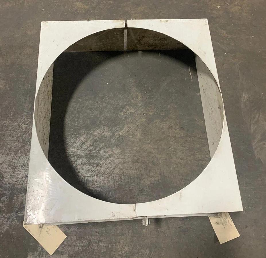 Used Used Multiquip MQ Power DCA70SSJU4i Fan Shroud | P/N: M2311300103 M2311300003