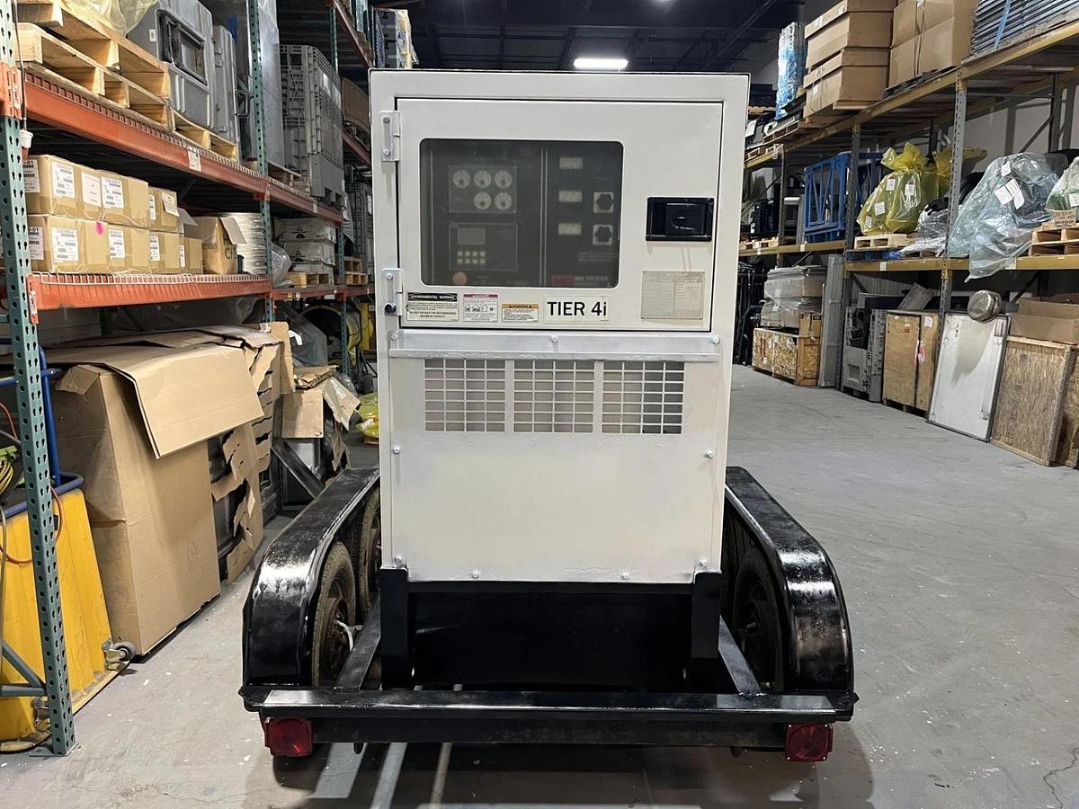 Used 70kva Multiquip DCA-70SSJU4I Mobile Diesel Generator - S/N: 7306566